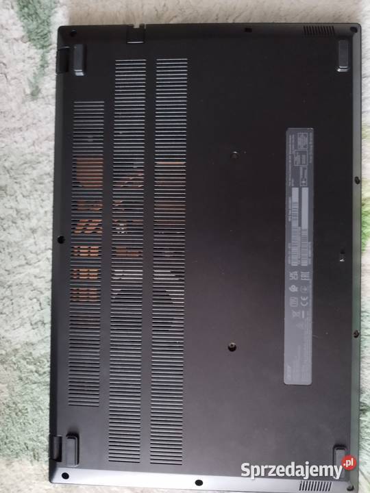 Laptop Acer Nitro V15 i9 RTX 4060 32GB RAM 1TB wielkopolskie Kłodawa