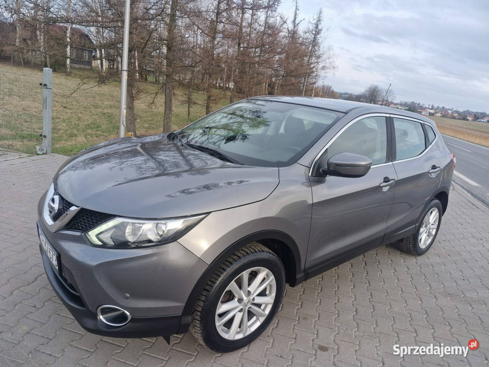 Nissan Qashqai 112000 ACENTA LED PDC nawi alu 112000km Rymanów