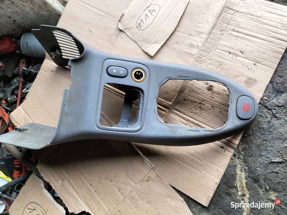 RENAULT CLIO 2 TUNEL WŁĄCZNIK ŚWIATEŁ AWARYJNYCH Kamień-Kolonia