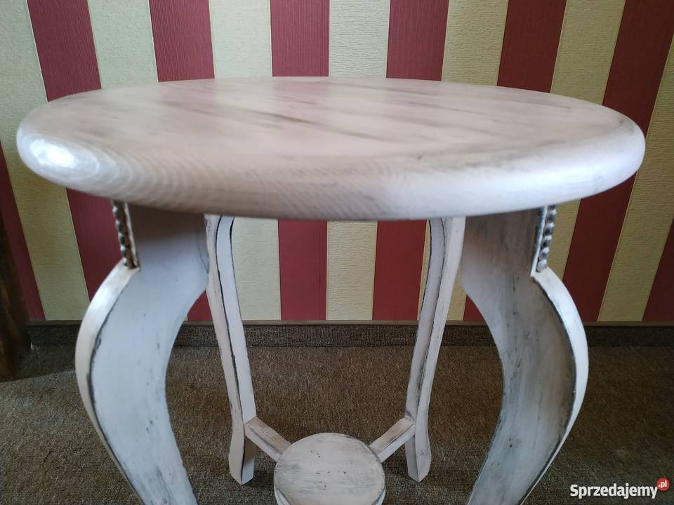 Stoliczek kwietnik Meble Białystok