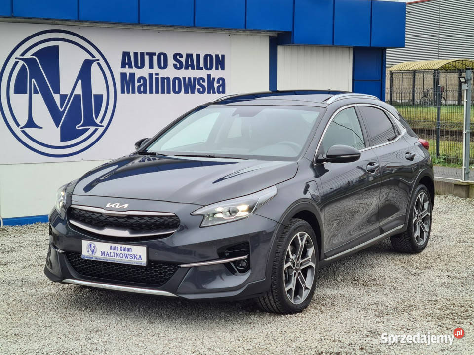Kia XCeed Szyberdach Navi Kamera 2xPDC Półśkóry Samochody osobowe Wągrowiec