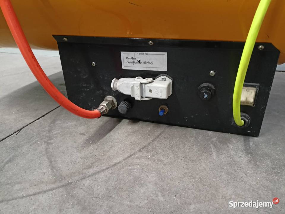 Nagrzewnica gazowa profesjonalna MASTER BLP69A Kolno