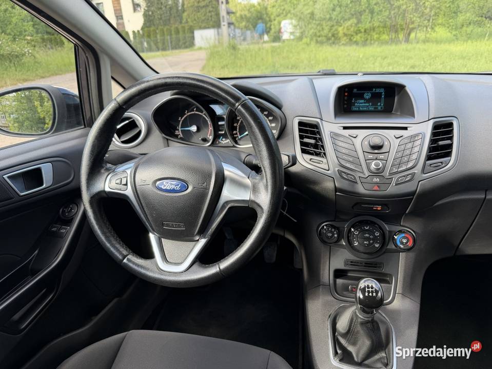 Ford Fiesta 10 80koni Bezwypadkowy centralny zamek Gliwice