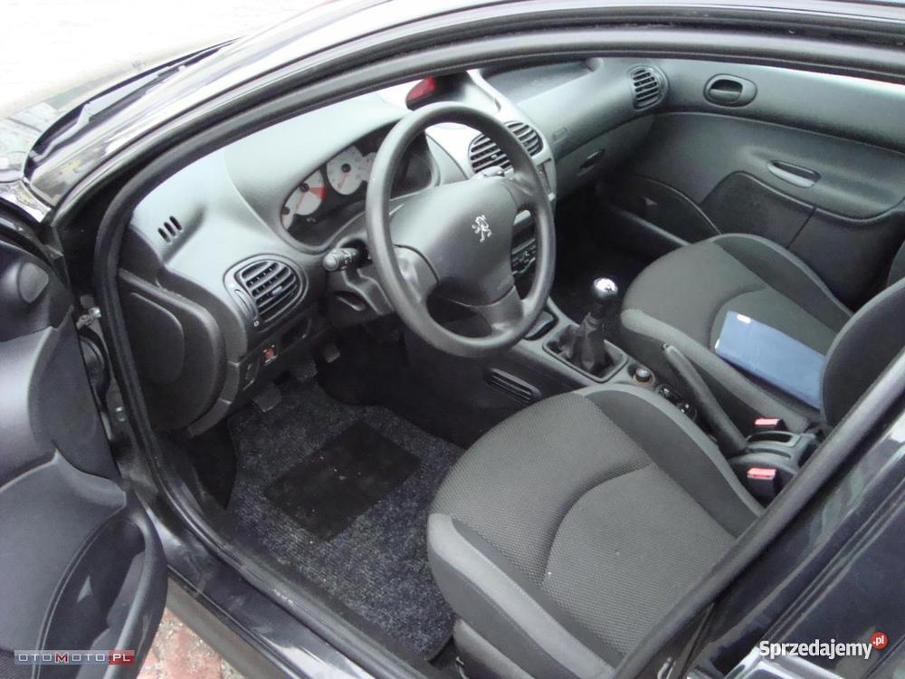 Peugeot 206 KLIMATRONIK 5 DRZWI 14 HDI Rybnik