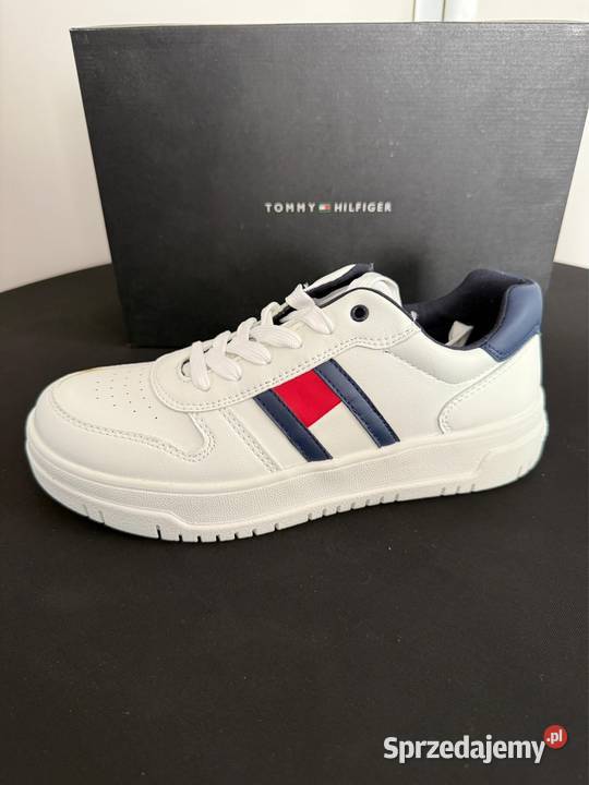Dziecięce sneakersy Tommy Hilfiger biały