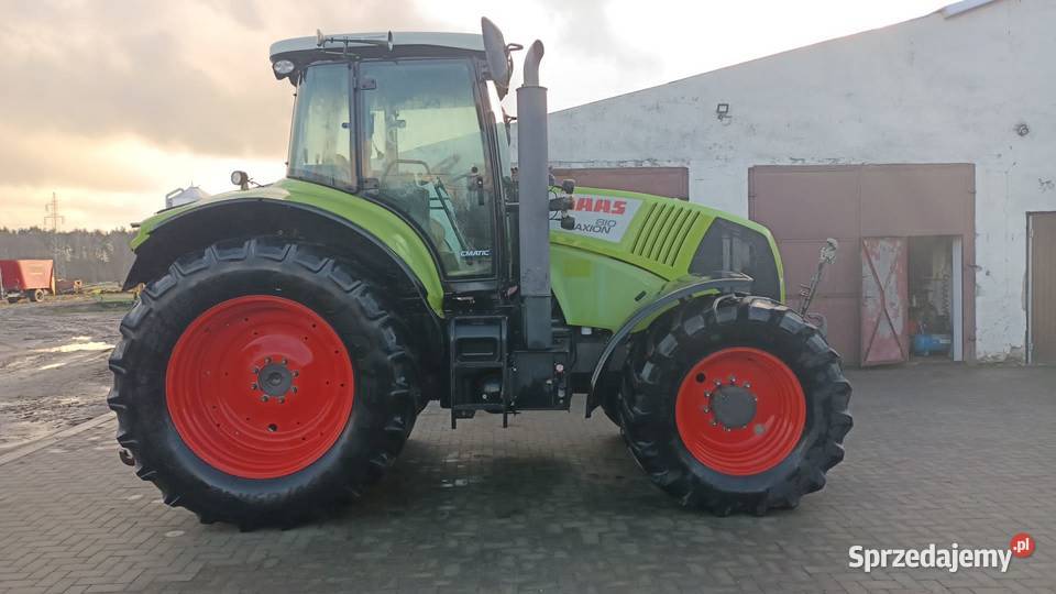 Claas Axion 810 Cmatic Cebic 2011 Ozimek