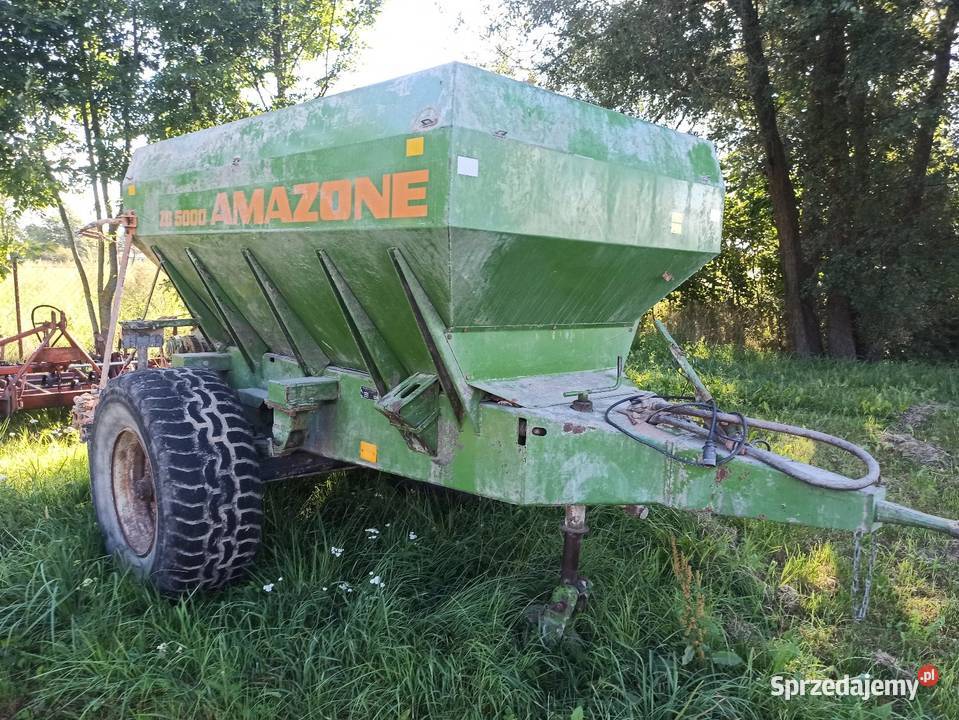 Rozsiewacz do Wapna Smażone ZG5000 Biała Podlaska