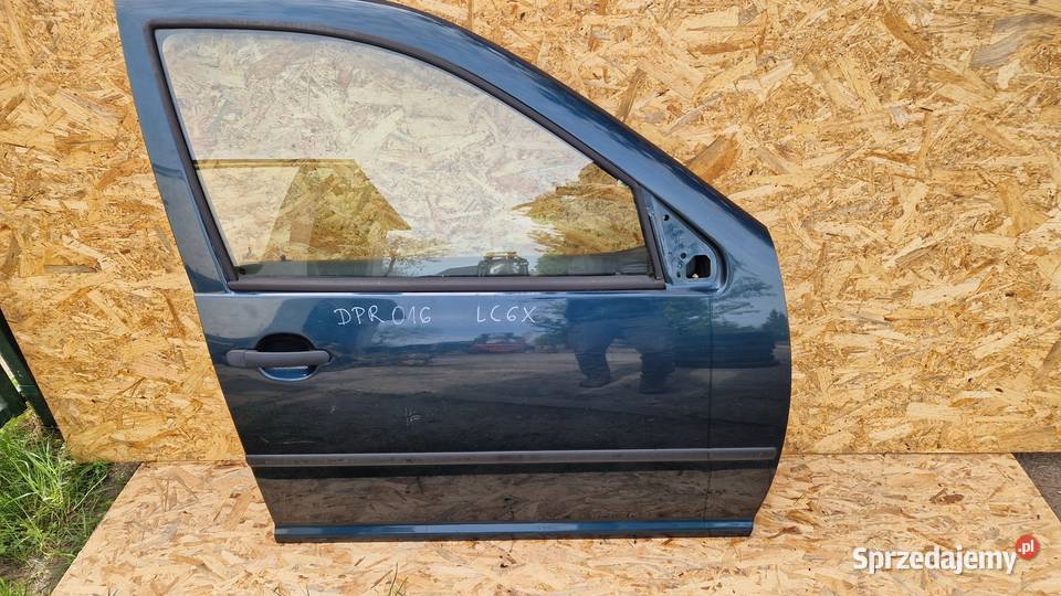 VW GOLF 4 IV KOMBI 5D DRZWI PRZÓD PRAWE PRAWY wielkopolskie Słowikowo