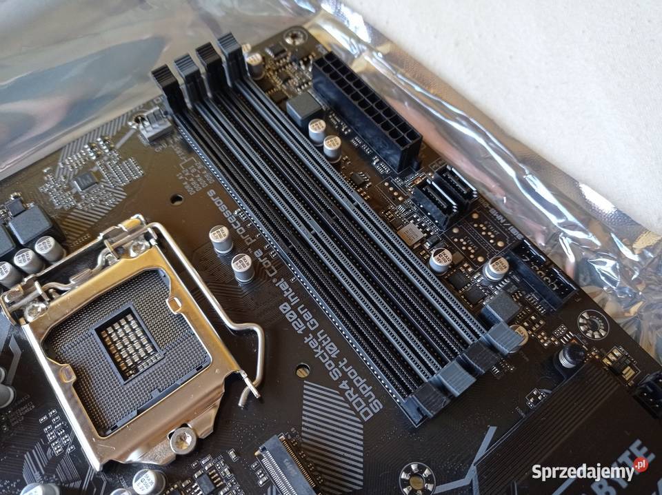 Płyta Główna Gigabyte B460M DS3H V2 mATX SUPER Sosnowiec