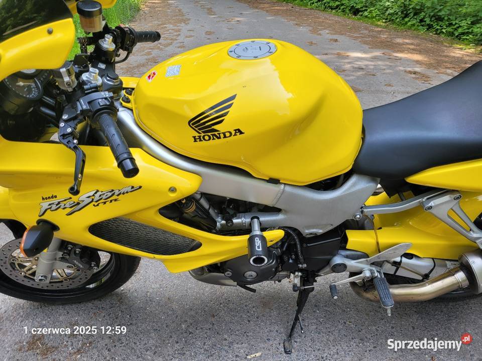 Honda VTR 1000 manualna Lublin