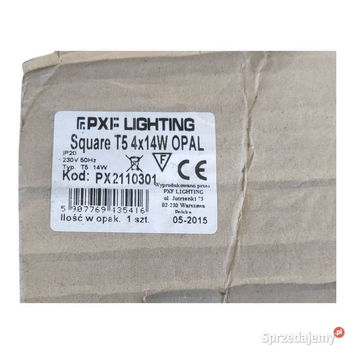 Oprawa świetlówkowa PXF Lighting SQUARE 4X14W G5 Bolesławiec