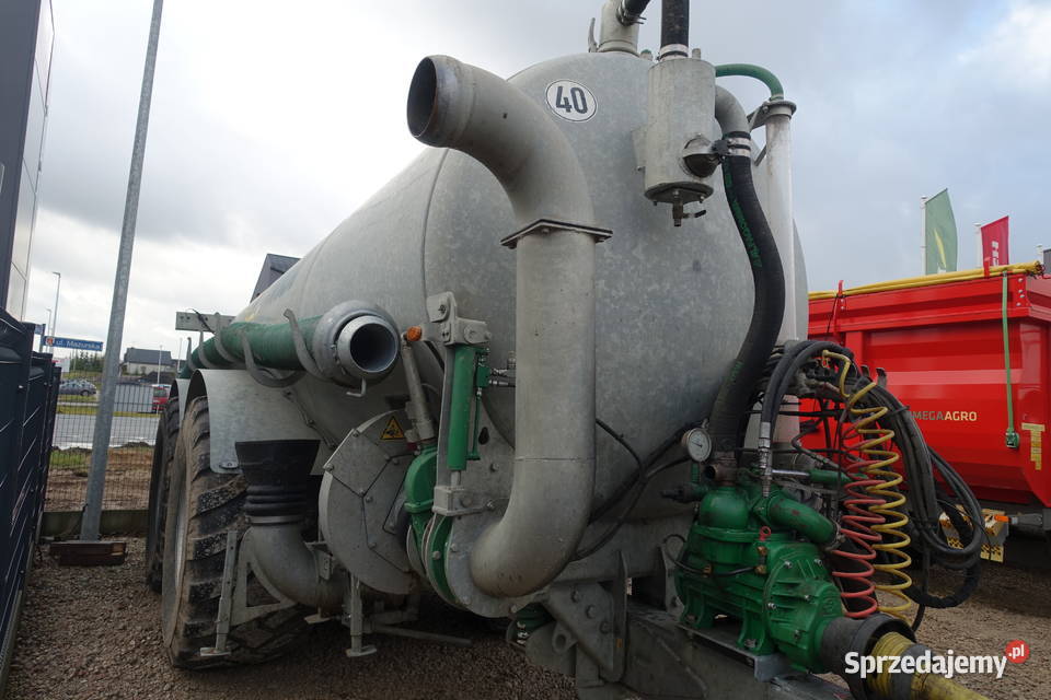 Conor 16000 TR wóz asenizacyjnybeczkowóz pichon Sokoły