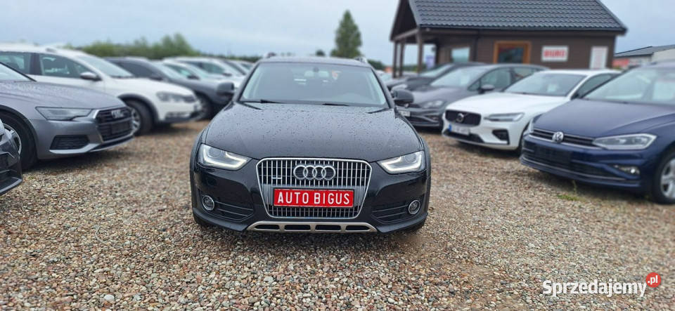 Audi A4 Allroad quattro S tronic isofix A4 Allroad Lębork