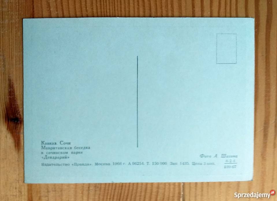 PARK DENDRARIY W SOCZI NA KAUKAZIE Piszczac