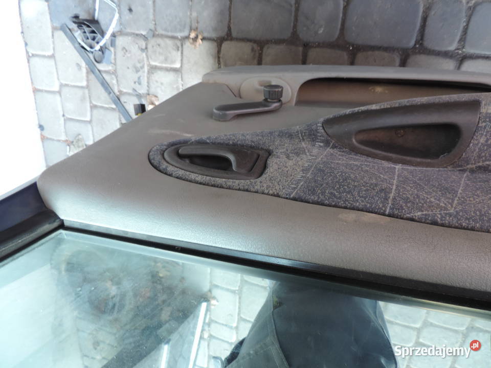DRZWI LEWY TYŁ RENAULT SCENIC 1 FL LAKIER TED44 małopolskie Nowy Sącz