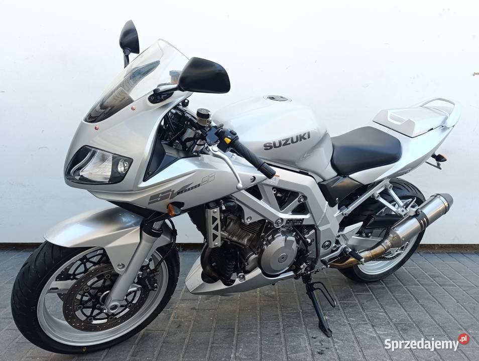 Suzuki SV 1000 zadbana SV1000 2003 36 przebiegu nieuszkodzony