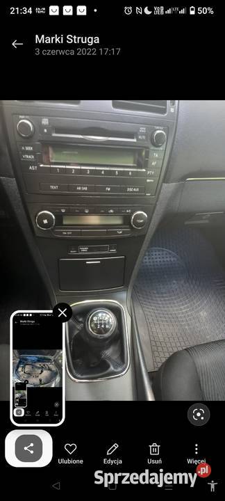 Toyota avensis Radzymin