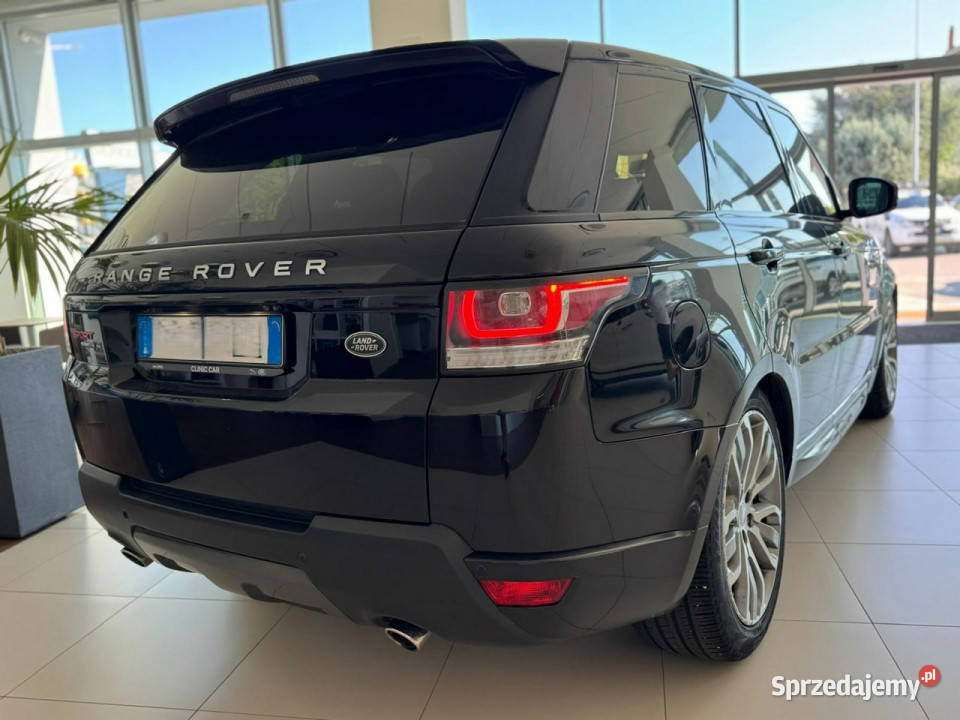 Land Rover Range Rover Sport 30 tdV6 HSE elektrycznie ustawiane fotele Łodygowice sprzedam