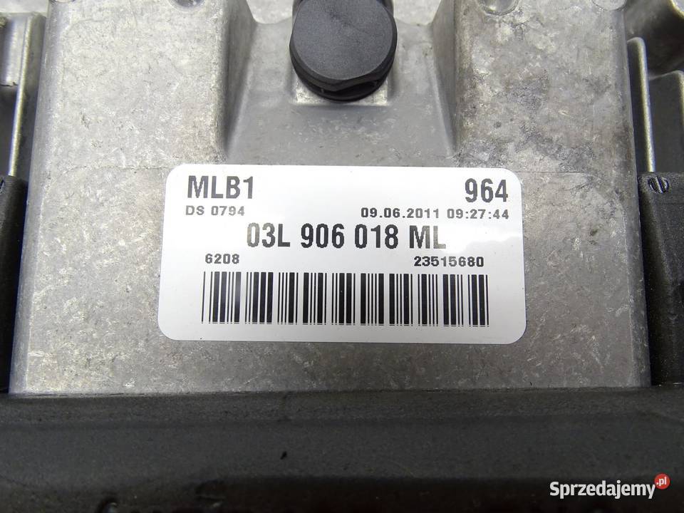 KOMPUTER STEROWNIK SILNIKA CGL 03L906018ML 20 sprzedam