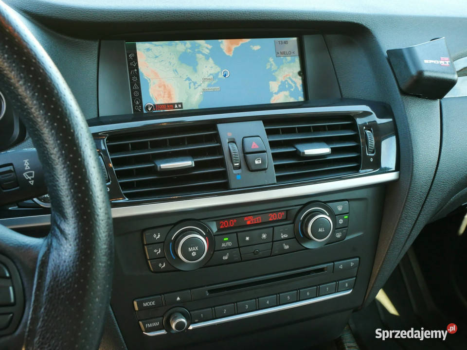 BMW X3 xDrive28i 258 Eu5 xDrive 4x4 Automat kurtyny powietrzne śląskie Goczałkowice-Zdrój sprzedam