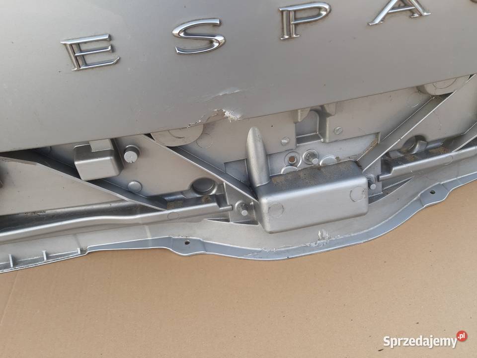 RENAULT ESPACE IV KLAPA BAGAŻNIKA TYŁ 8200005943 Trzciel