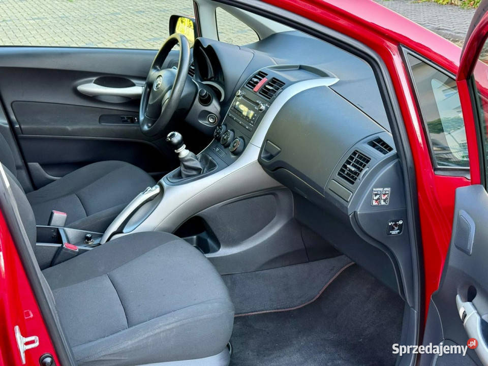 Toyota Auris I 20062012 1329cm3 Tarnowskie Góry