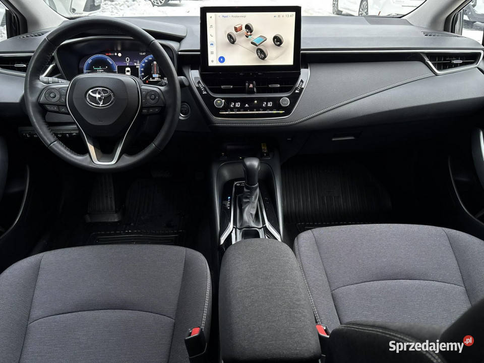 Toyota Corolla 18 HSD 140 STYLE salon Polska isofix Warszawa