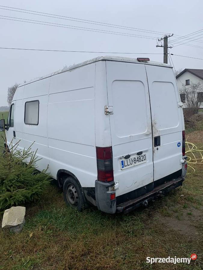 Peugeot Boxer 25 diesel 75KM
