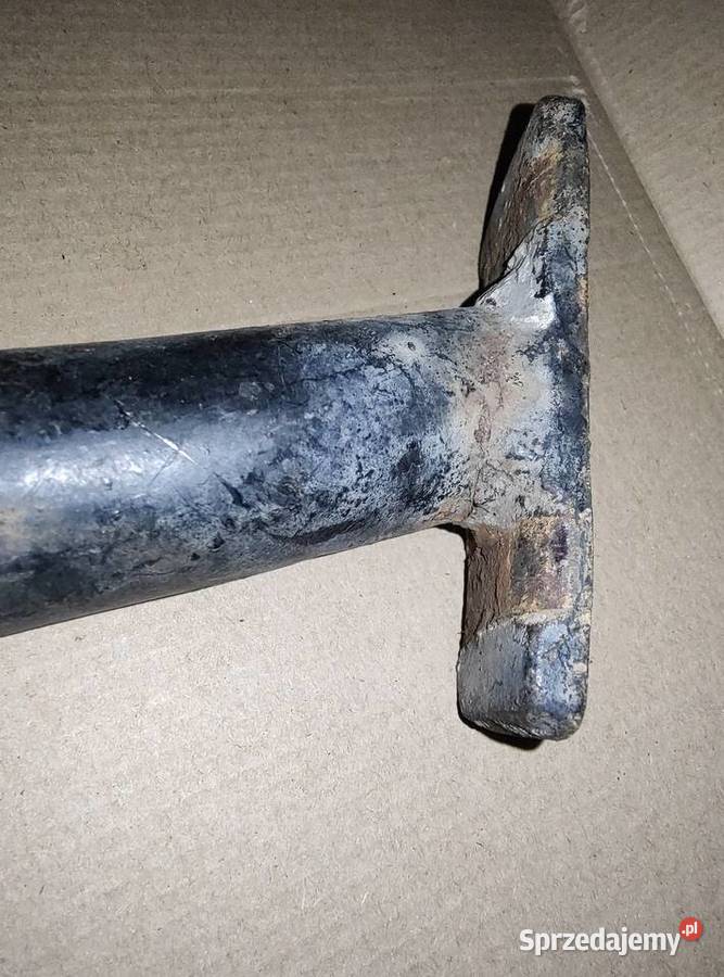 Uchwyt mocowanie na błotnik koła bocznego wózka Leszno