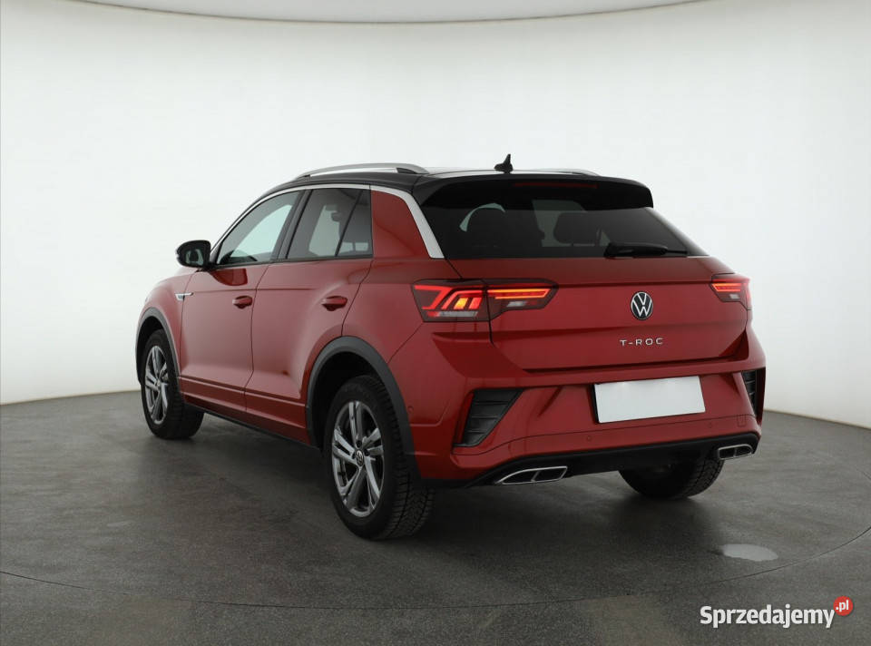VW TRoc 15 TSI nieuszkodzony T-Roc Piaseczno