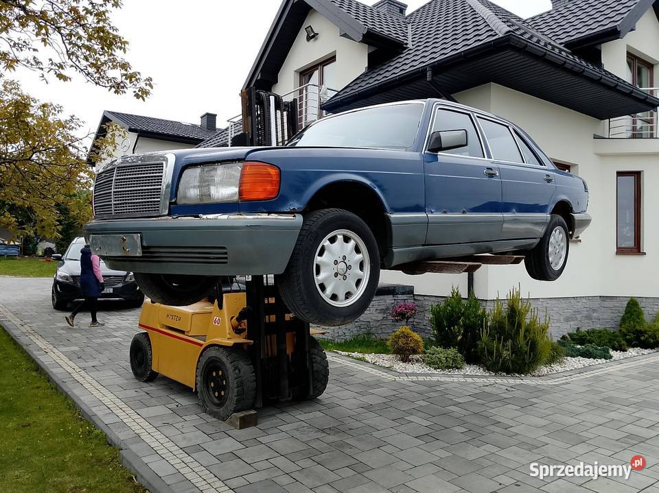 Mercedes s klase 300 long w 126 Bieliny