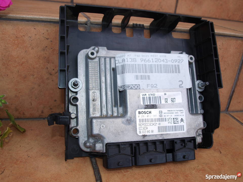 Peugeot Citroen komputer silnika BOSCH Kalisz