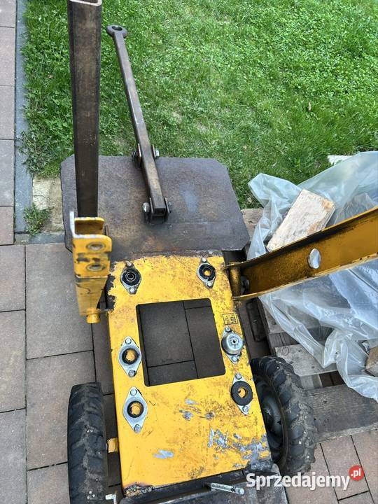 Pompy wody spalinowe 2x silnik diesel lombardini Krosno
