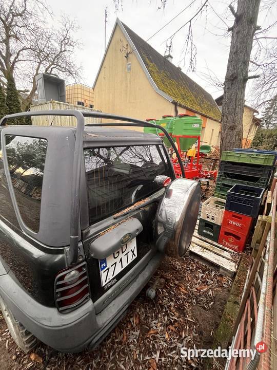 Land rover freelander manualna Motoryzacja Gdańsk
