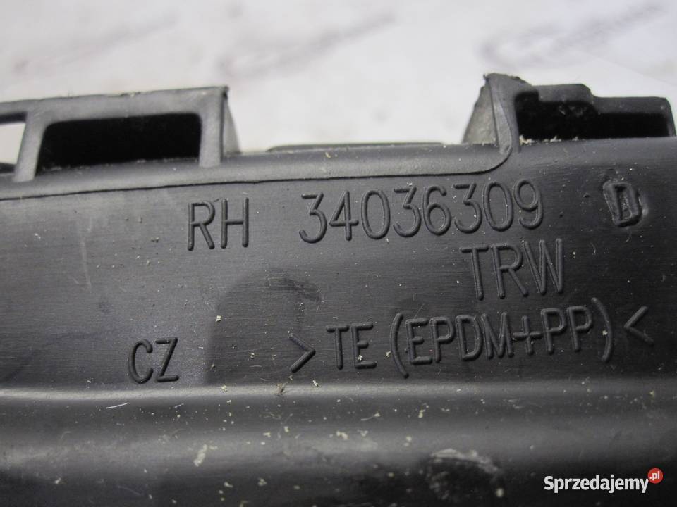 Seat Ibiza IV 14r Poduszka powietrzna fotela Kielce
