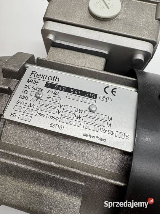 Rexroth 3 842 541 310 250W 3F Warszawa