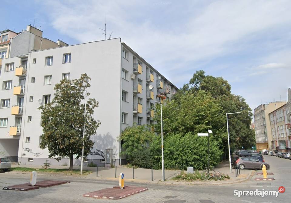 3pok 44met Lwowskiej PEŁEN ROZKŁADBALKON Wrocław parter sprzedam