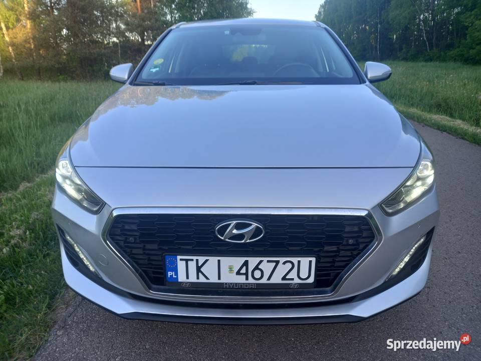 Hyundai i30 16 CRDI 136 FUL ORYGINAŁ SUPER centralny zamek Mniów