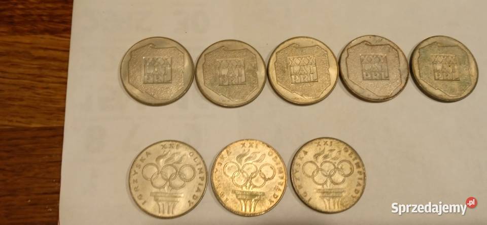 Stare monety Kozielice