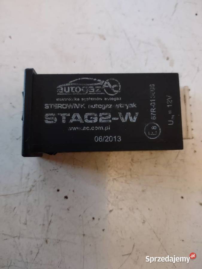 STEROWNIK LPG STAG 2 W Nieużywany 3 położenia Świdnik