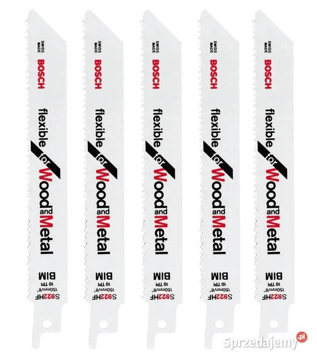 BOSCH Brzeszczot prosty pił szablastych Bosch śląskie Szczerbice