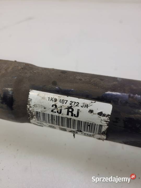 PÓŁOŚ PRAWY PRZÓD AUDI A3 8P LIFT 1K0407272JR śląskie Przystajń