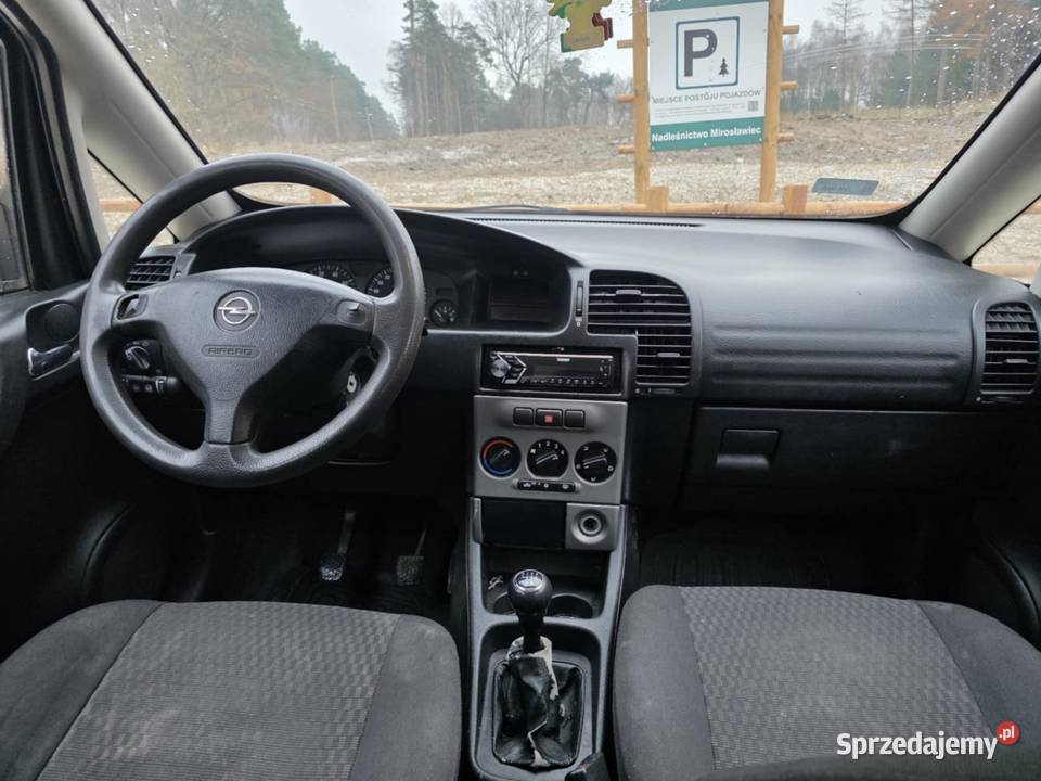 Opel Zafira A 16 Benzyna zachodniopomorskie Mirosławiec sprzedam