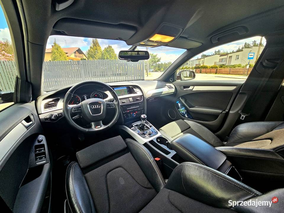 Audi A4 3xSLine 4x4 quattro stan Możliwa zamiana 280km Będzin