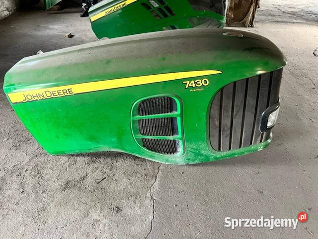 John Deere 7430 Pokrywa Maska silnika AL175336 wielkopolskie Jastrzębniki