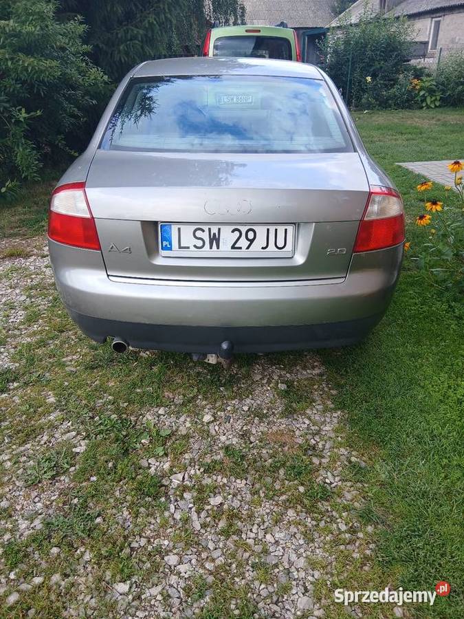Audi a4b6 20benzyna