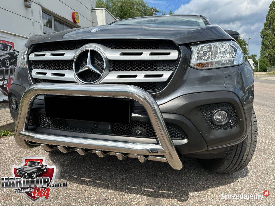 Orurowanie Przód Kły Baranek Rury Mercedes X