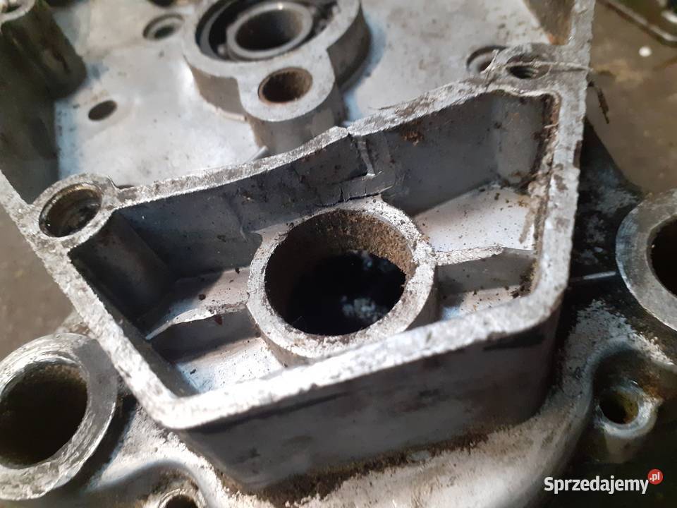 Motorynka ogar romet silnik pokrywa kartery 023 Konin