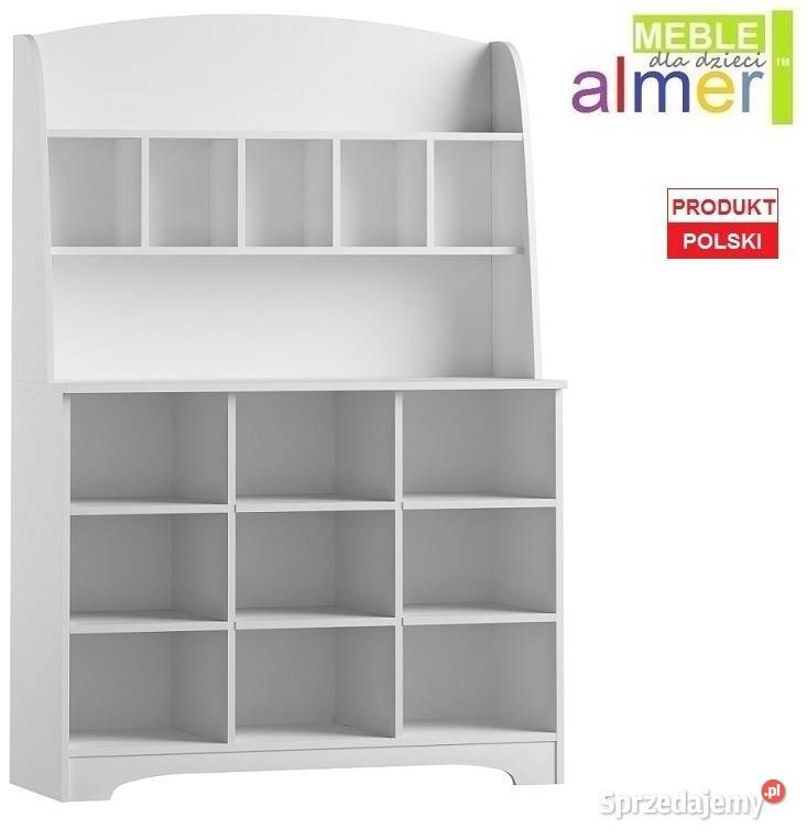 CLOUDS N45 komoda z nadstawką dziecka 120x47 dolnośląskie