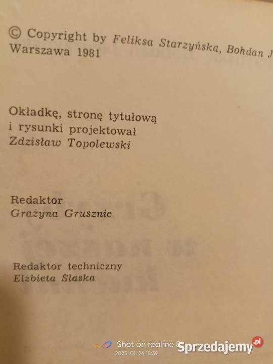 Grzyby w naszej kuchni książki Warszawa